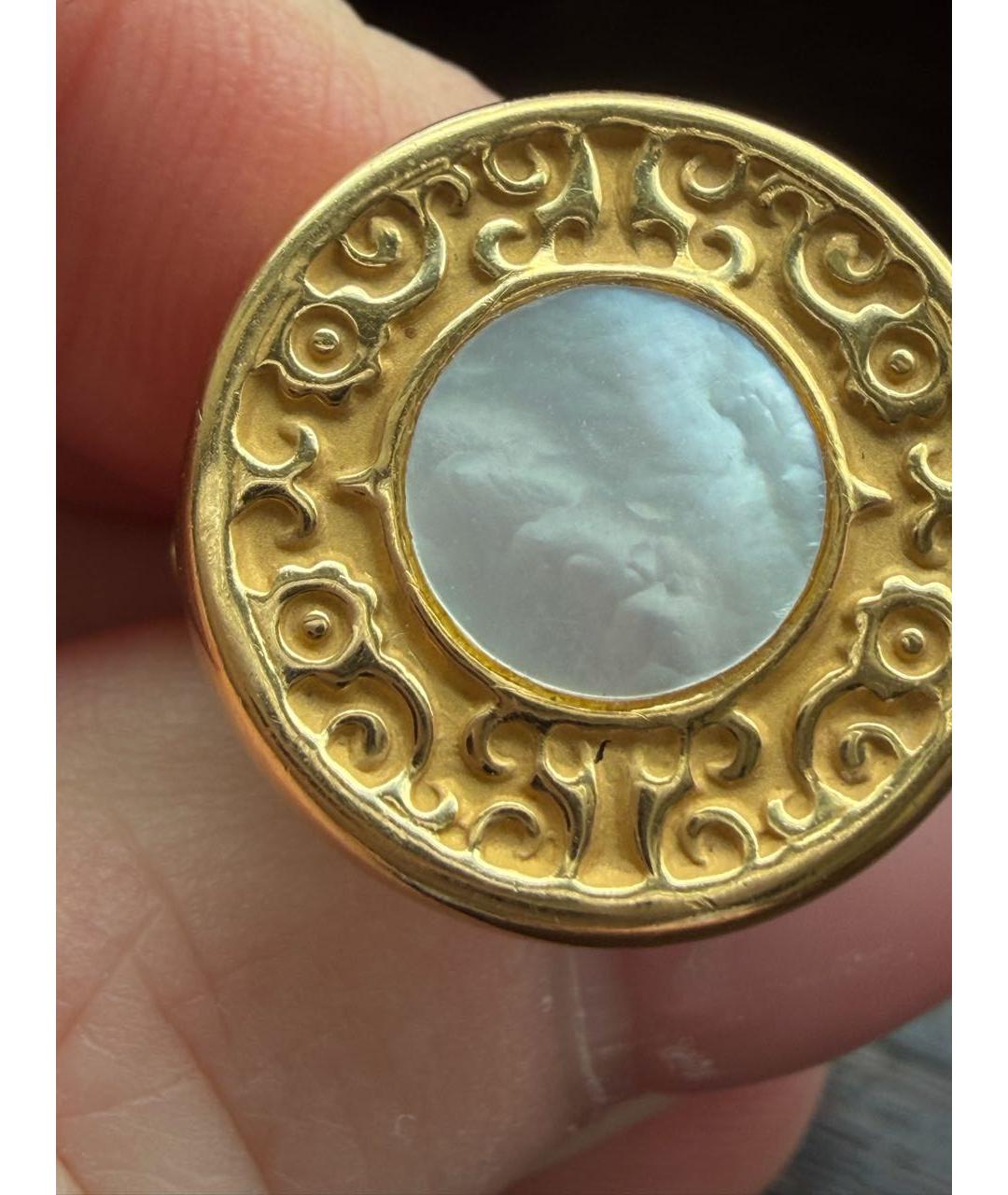 CARRERA Y CARRERA Желтое кольцо из желтого золота, фото 4