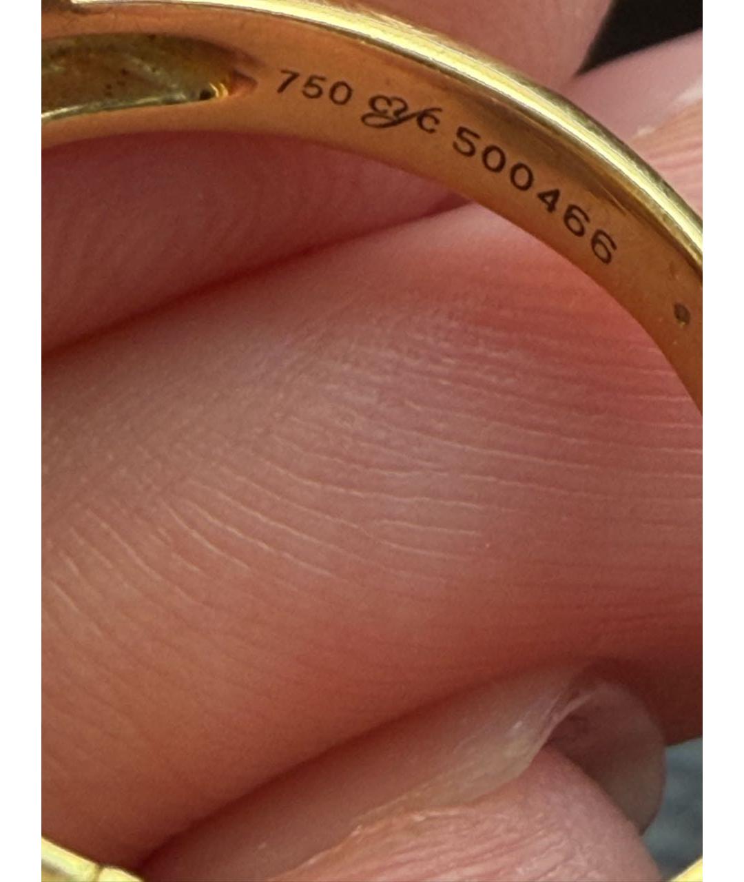 CARRERA Y CARRERA Желтое кольцо из желтого золота, фото 2