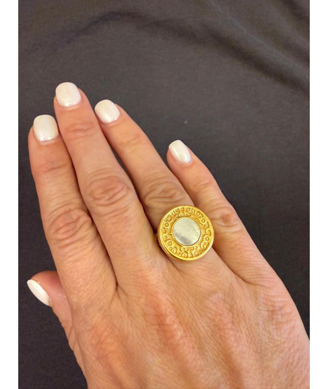 CARRERA Y CARRERA Желтое кольцо из желтого золота, фото 6