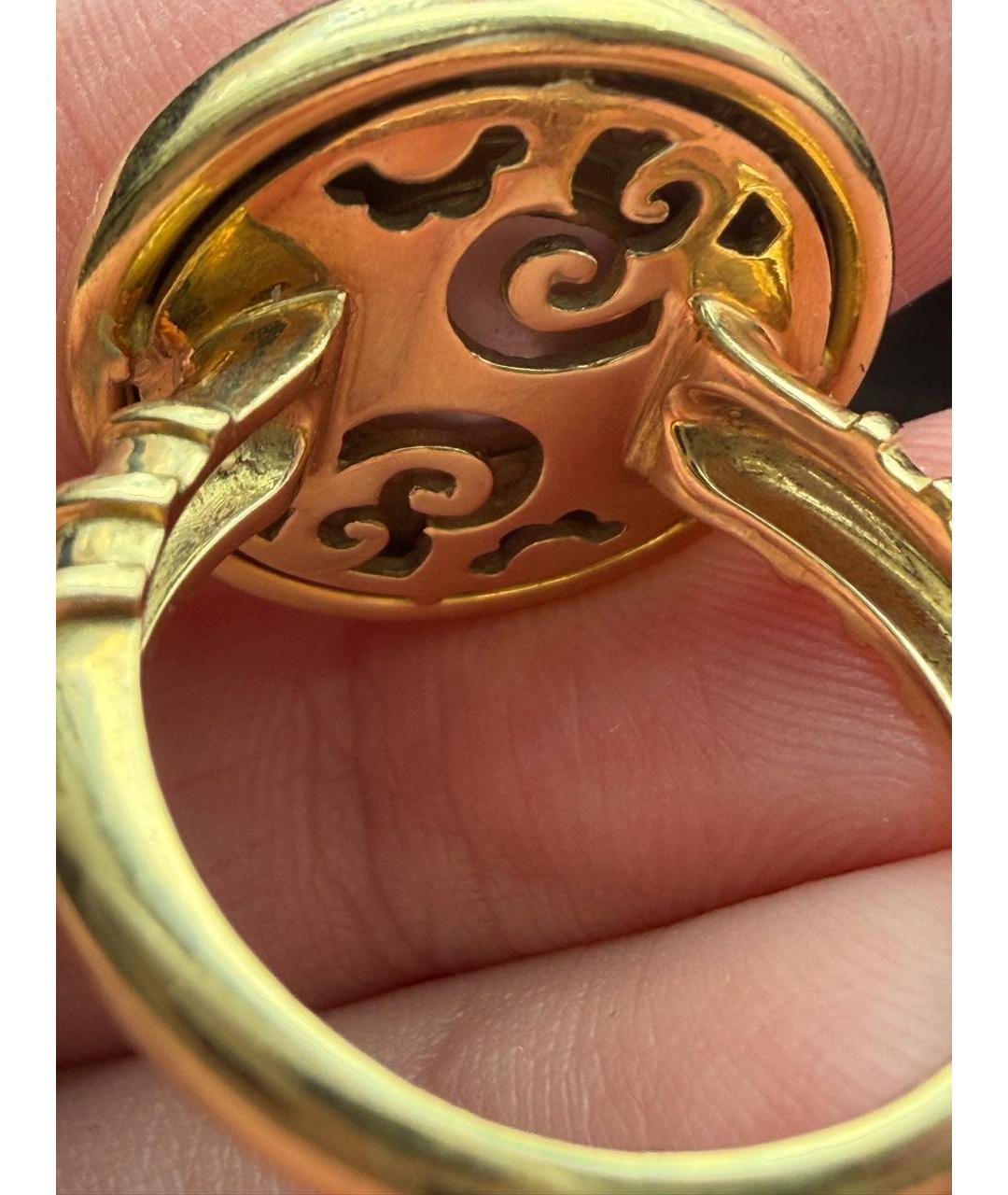 CARRERA Y CARRERA Желтое кольцо из желтого золота, фото 3