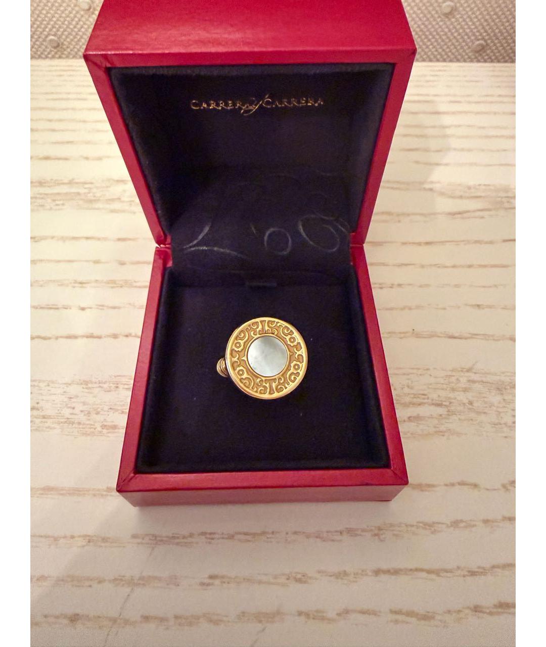 CARRERA Y CARRERA Желтое кольцо из желтого золота, фото 8