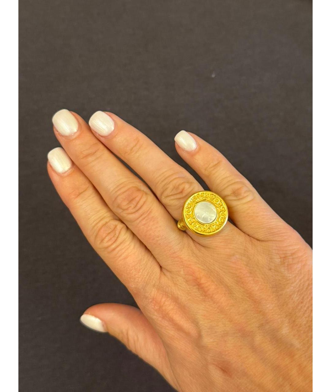 CARRERA Y CARRERA Желтое кольцо из желтого золота, фото 7