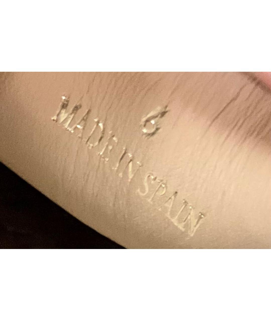 KITON Серые кожаные эспадрильи, фото 5