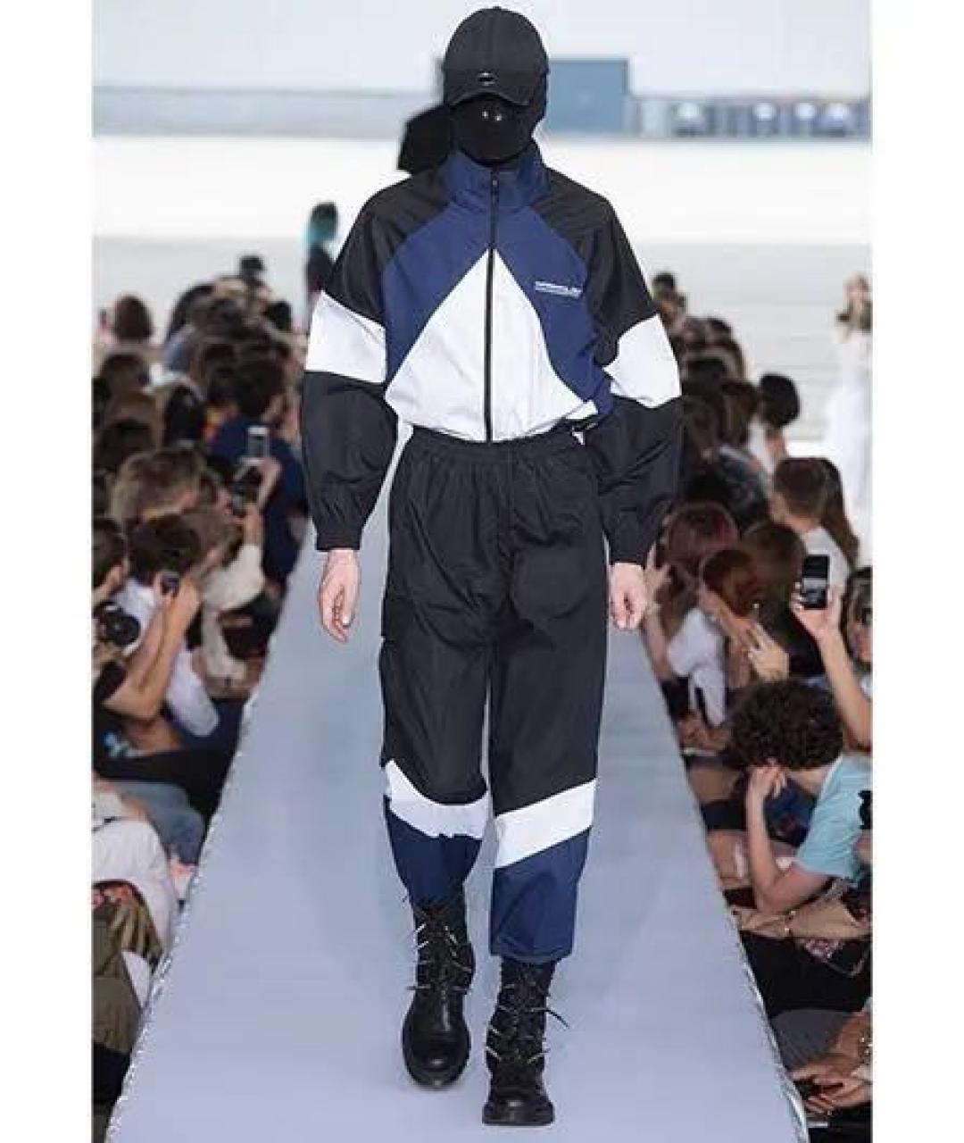 VETEMENTS Мульти синтетическая спортивная куртка, фото 6