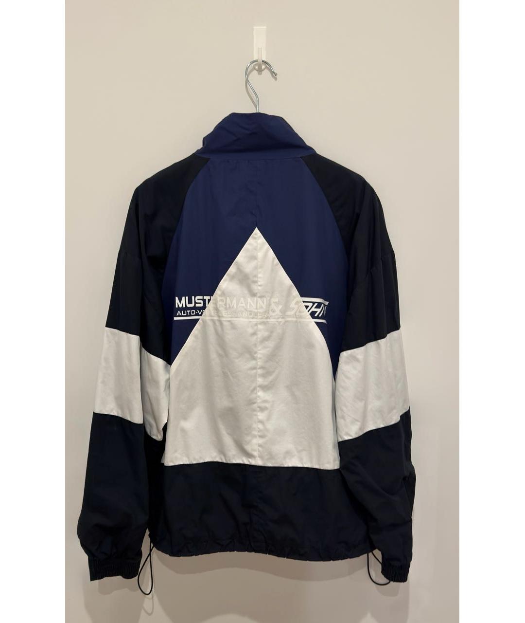 VETEMENTS Мульти синтетическая спортивная куртка, фото 4
