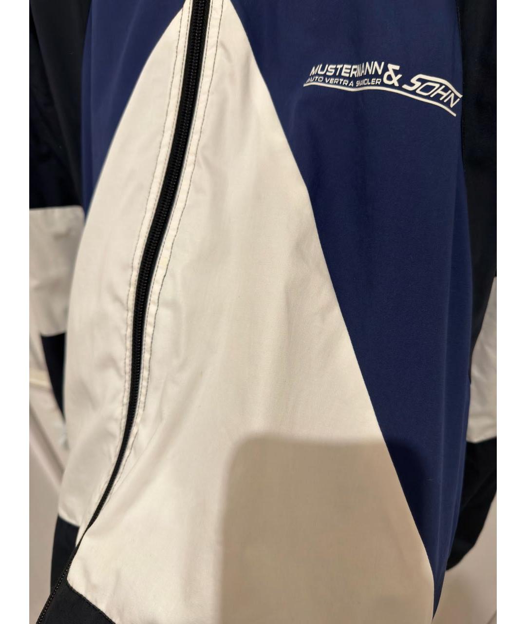 VETEMENTS Мульти синтетическая спортивная куртка, фото 3