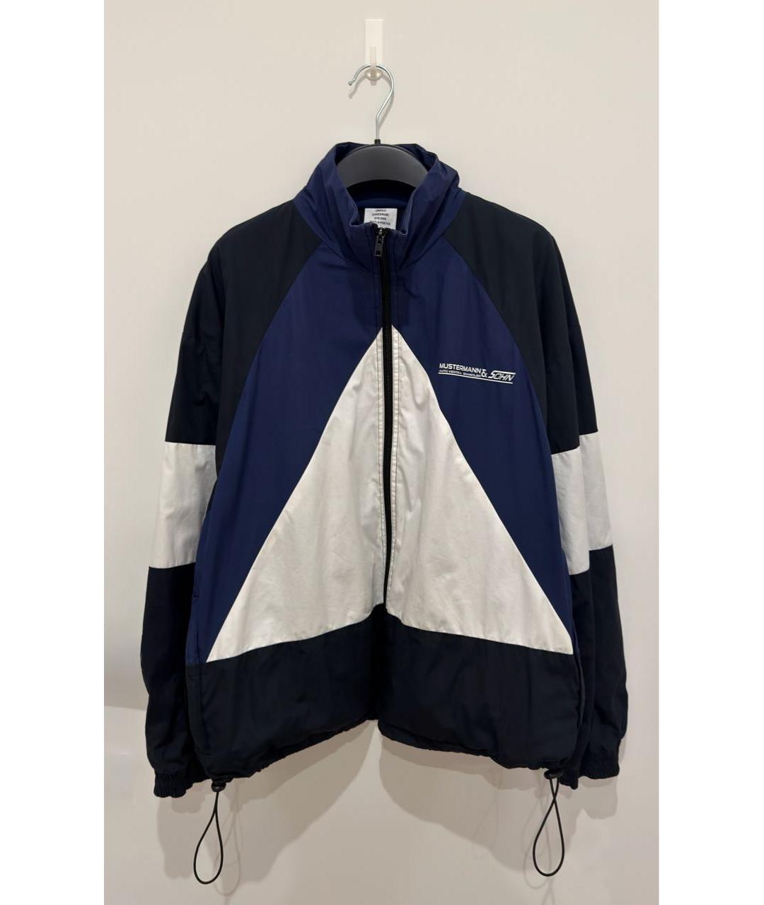 VETEMENTS Мульти синтетическая спортивная куртка, фото 2