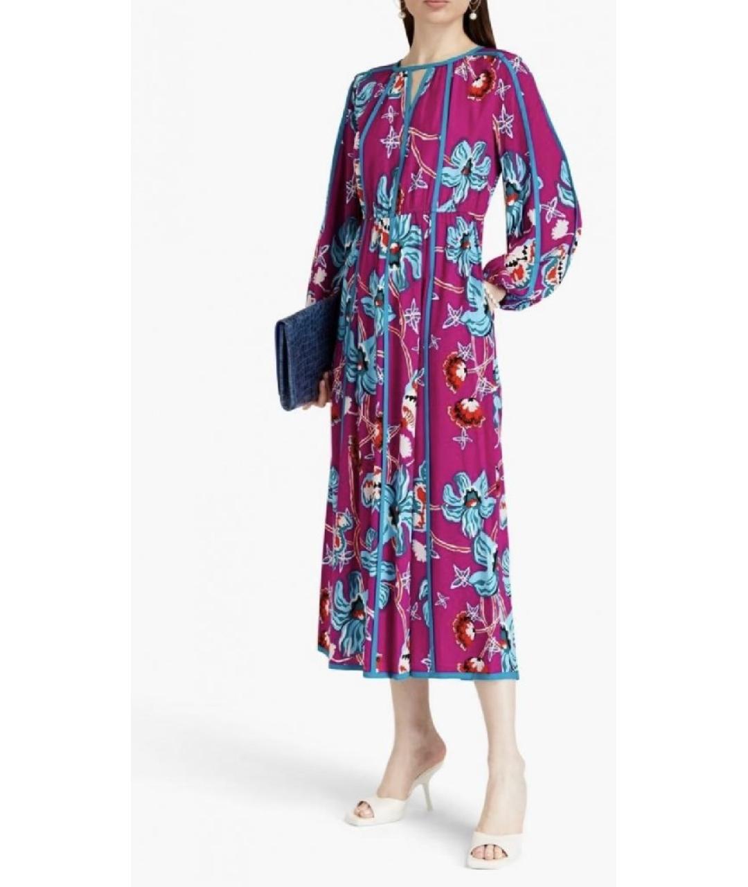 DIANE VON FURSTENBERG Повседневное платье, фото 7