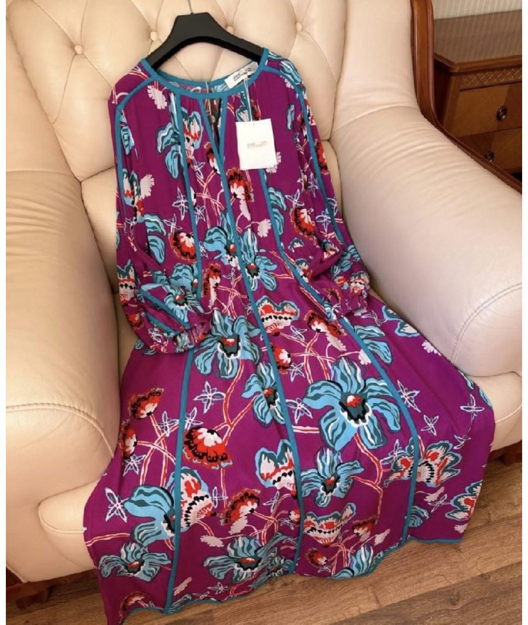 DIANE VON FURSTENBERG Повседневное платье, фото 3