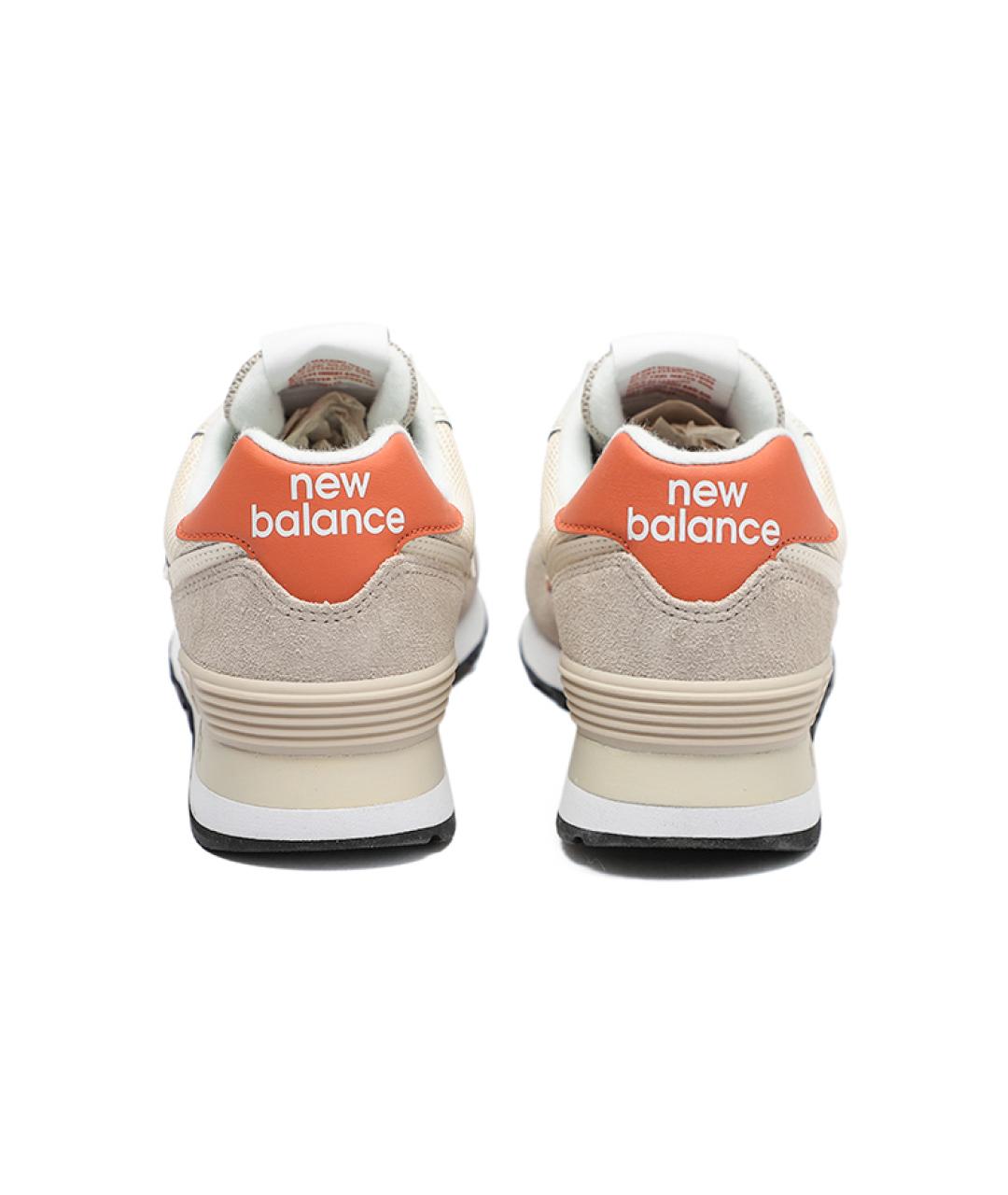 NEW BALANCE Бежевые кроссовки, фото 5