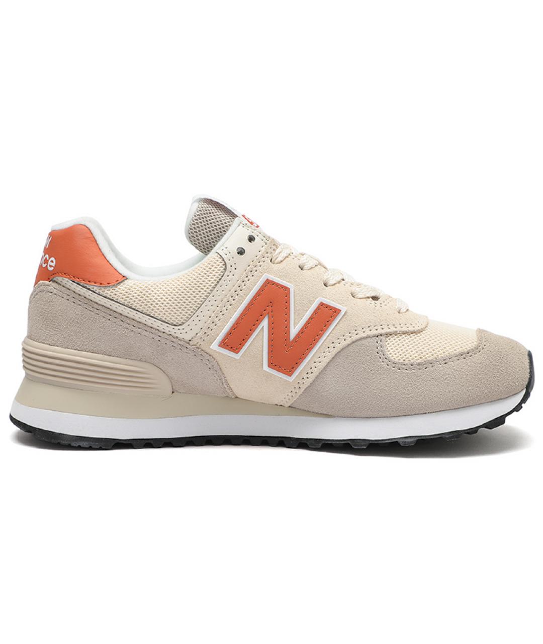 NEW BALANCE Бежевые кроссовки, фото 2