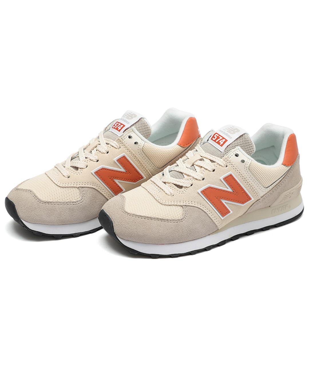 NEW BALANCE Бежевые кроссовки, фото 3