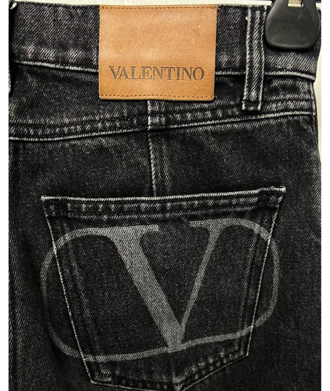 VALENTINO Прямые джинсы, фото 4