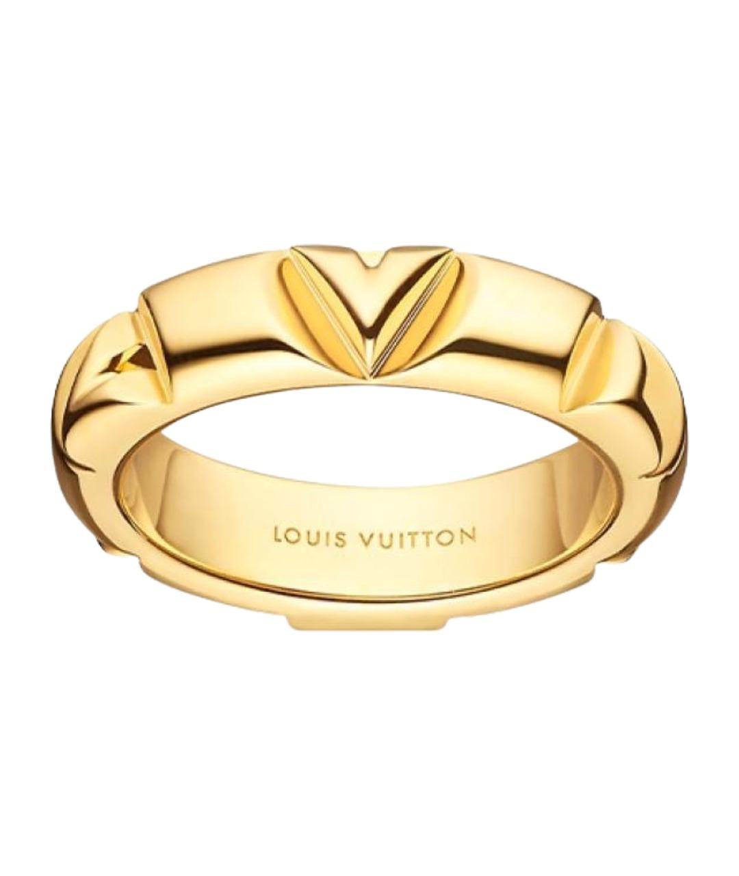 LOUIS VUITTON Золотое кольцо, фото 1