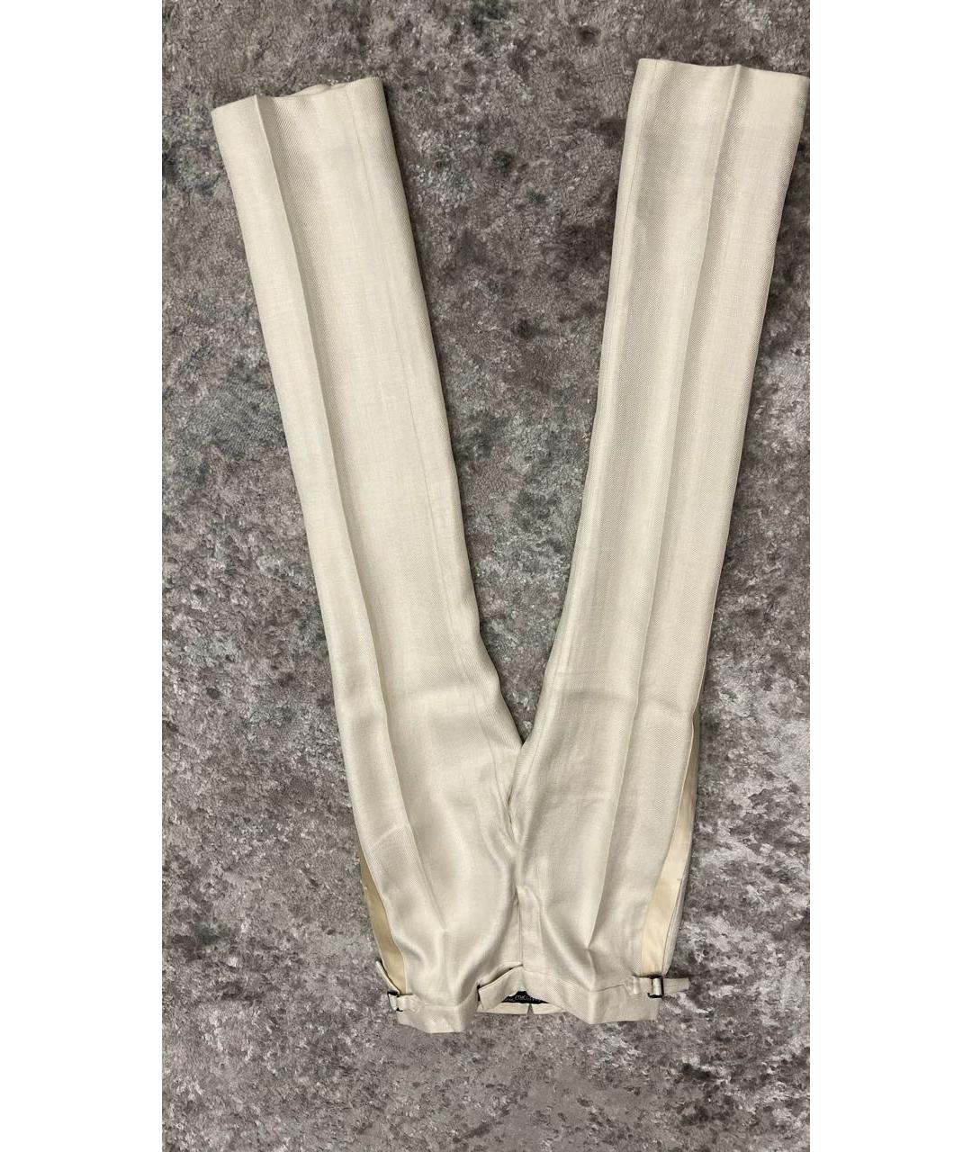 TOM FORD Бежевый костюм с брюками, фото 2