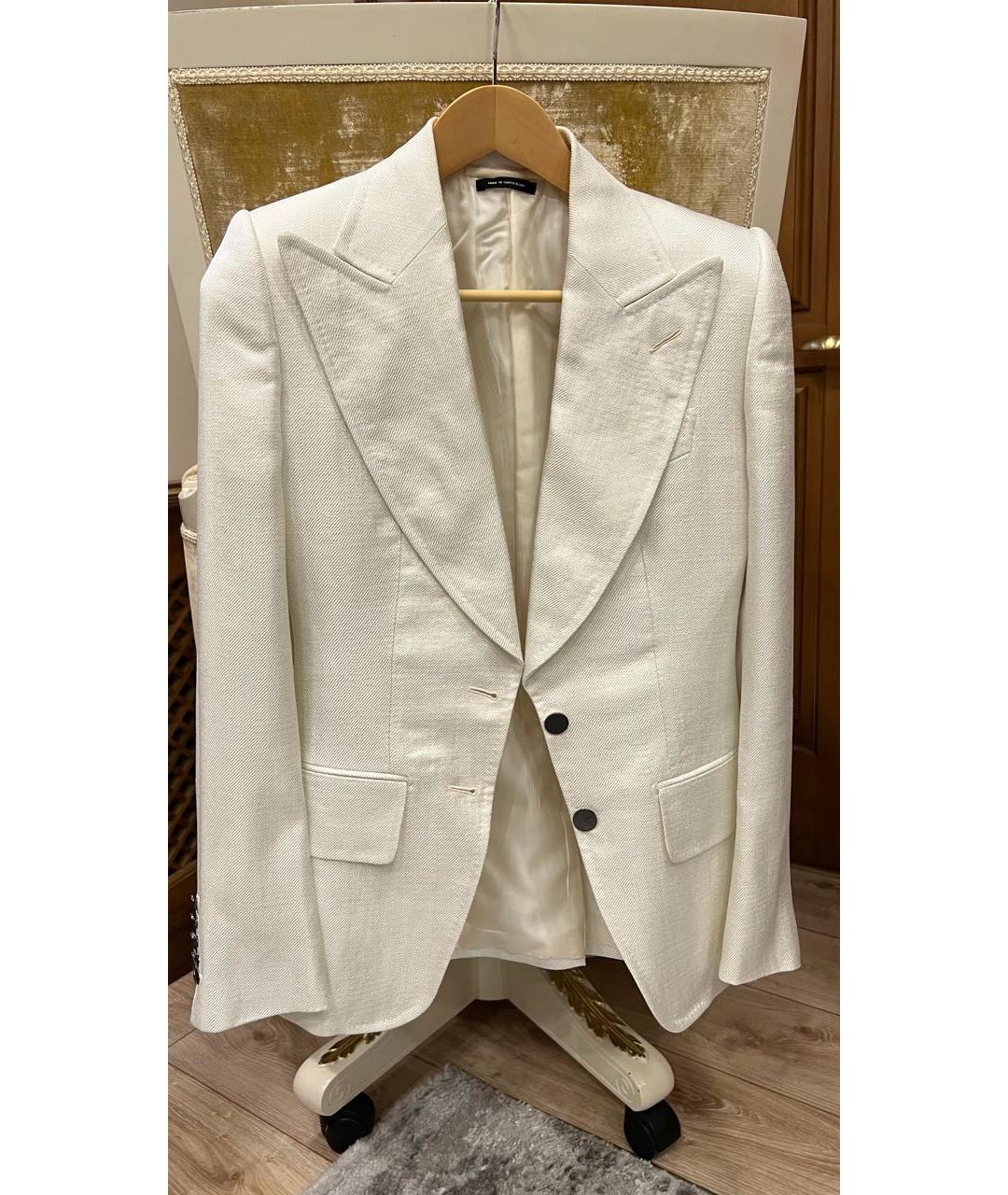 TOM FORD Бежевый костюм с брюками, фото 8