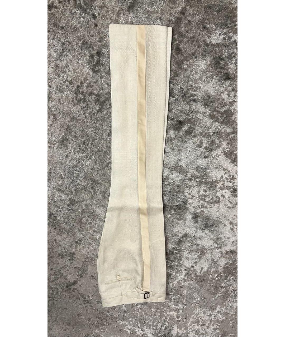 TOM FORD Бежевый костюм с брюками, фото 5