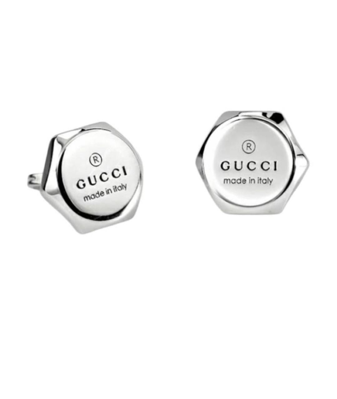 GUCCI Серебряные серебряные серьги, фото 6