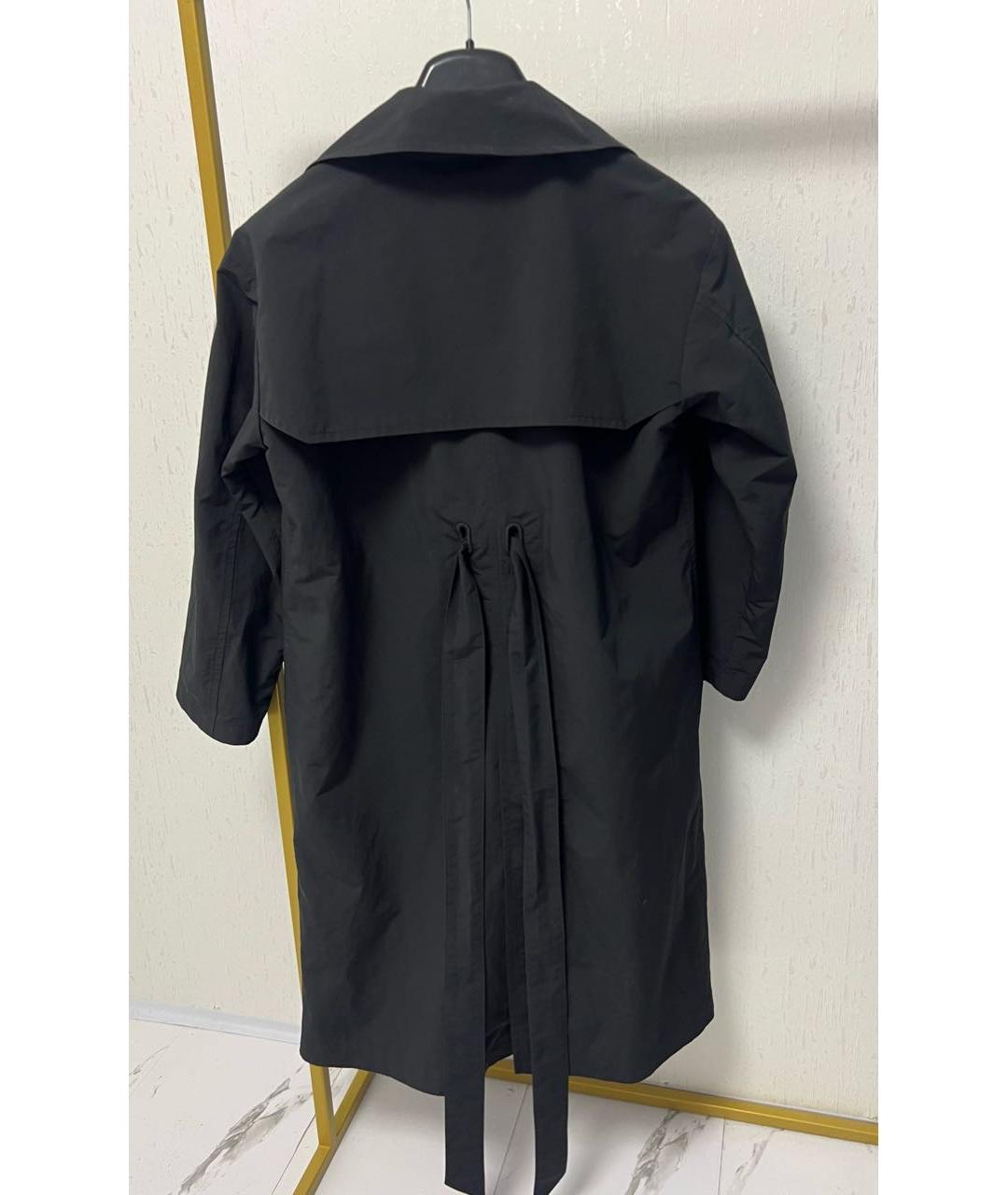 MONCLER Черный тренч/плащ, фото 2