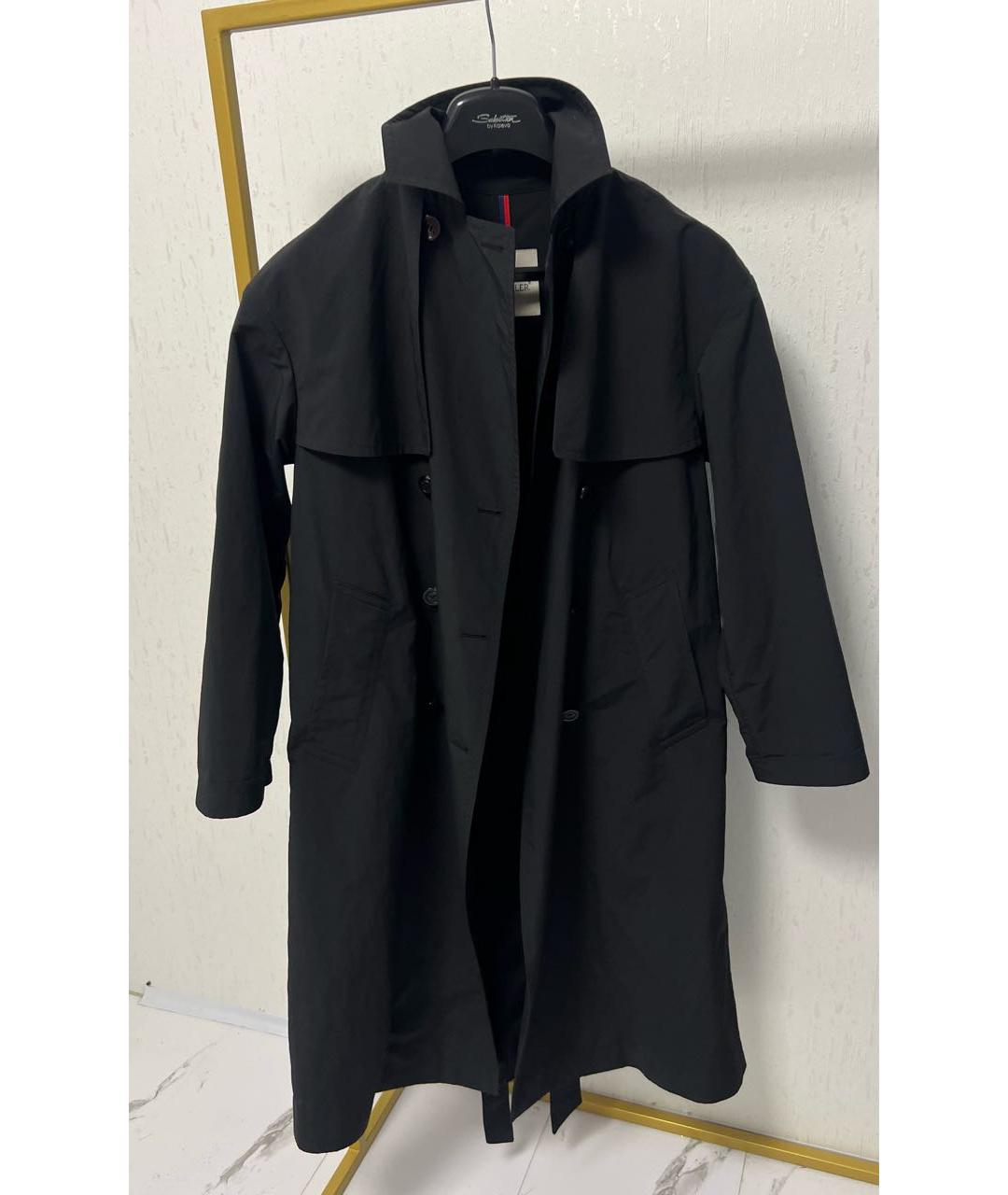 MONCLER Черный тренч/плащ, фото 5