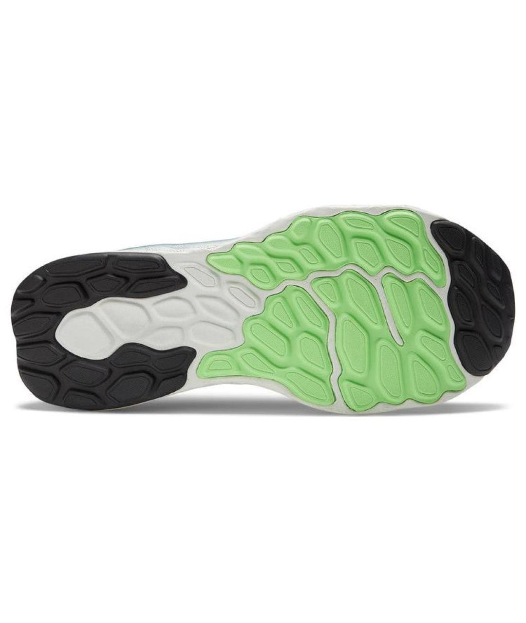 NEW BALANCE Зеленые низкие кроссовки / кеды, фото 5