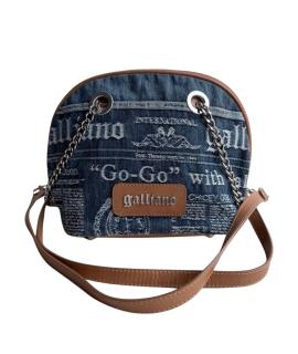 JOHN GALLIANO Сумка с короткими ручками