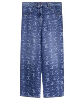 CHANEL Прямые джинсы