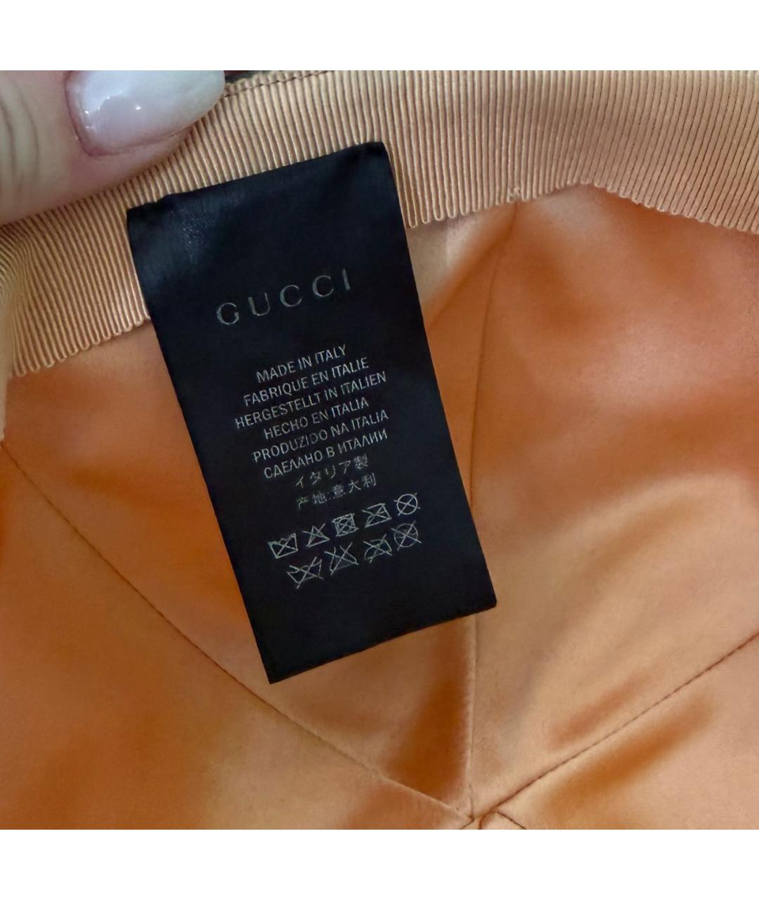 GUCCI Зеленая кепка, фото 4