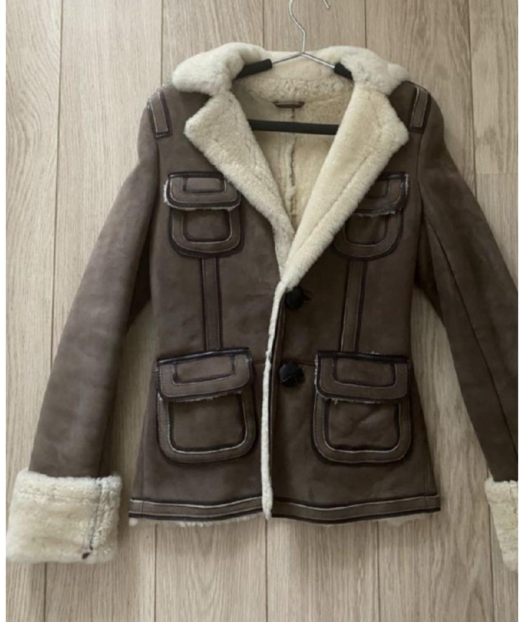 DSQUARED2 Кожаная дубленка, фото 2