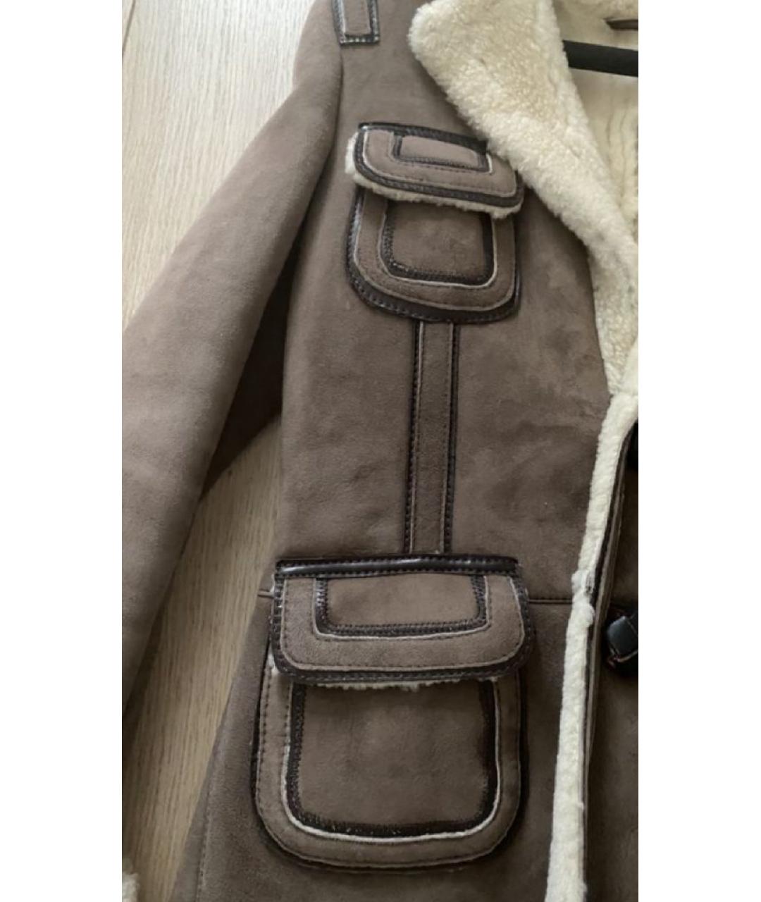 DSQUARED2 Кожаная дубленка, фото 3