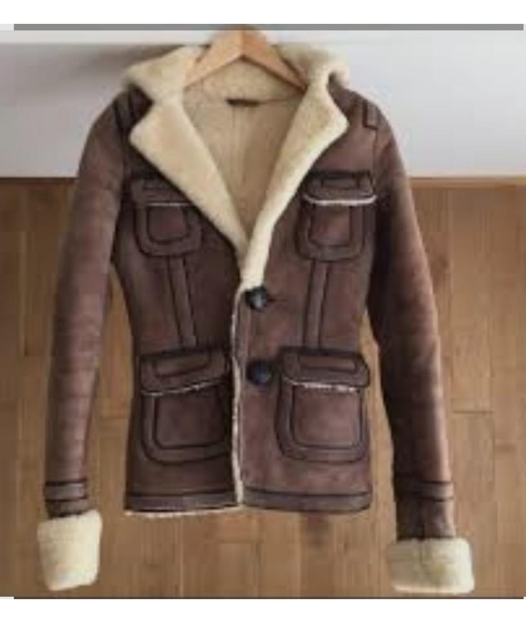 DSQUARED2 Кожаная дубленка, фото 6