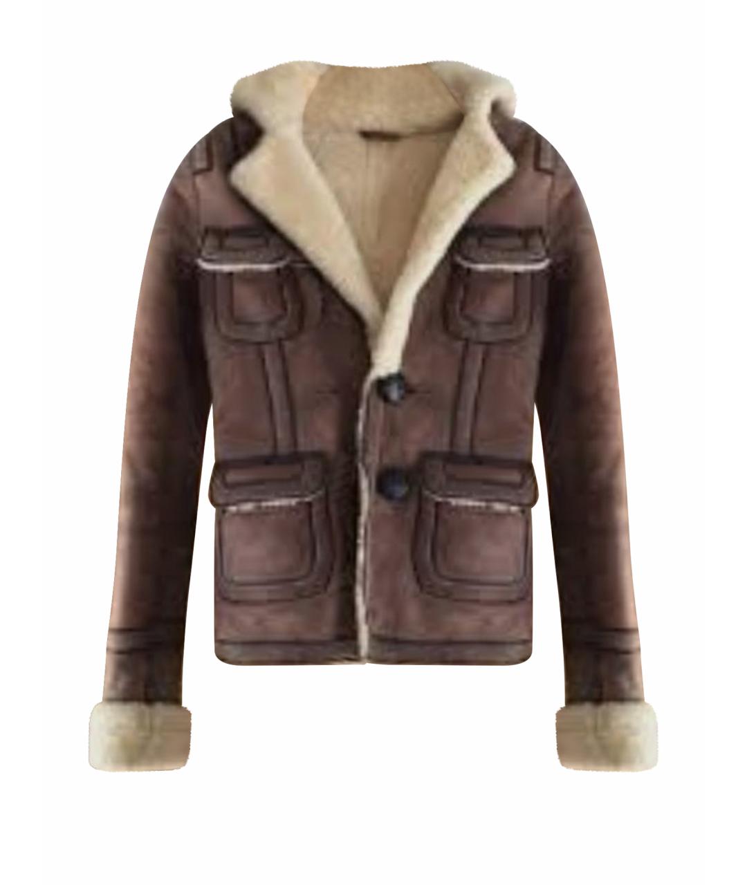 DSQUARED2 Кожаная дубленка, фото 1