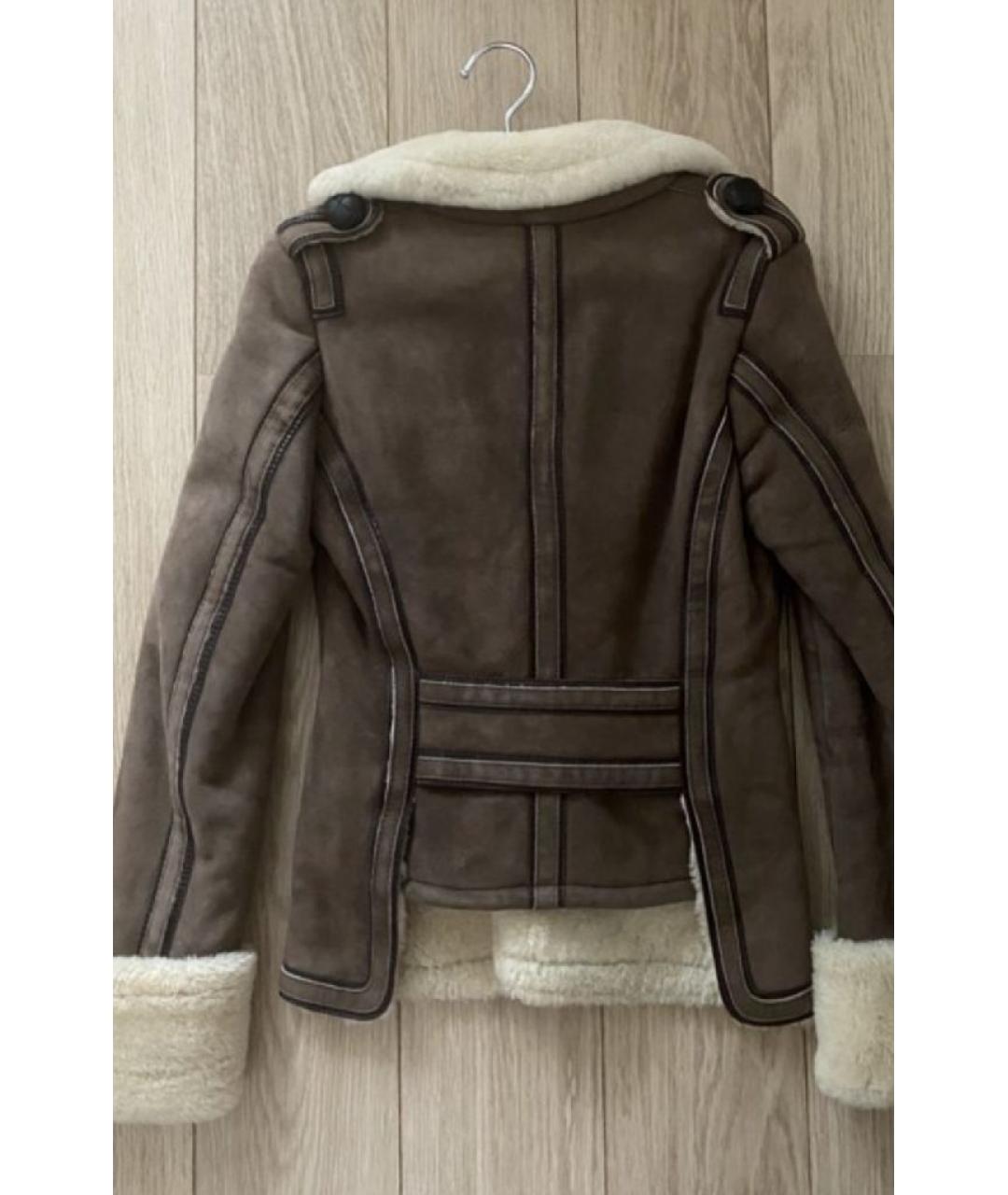 DSQUARED2 Кожаная дубленка, фото 4