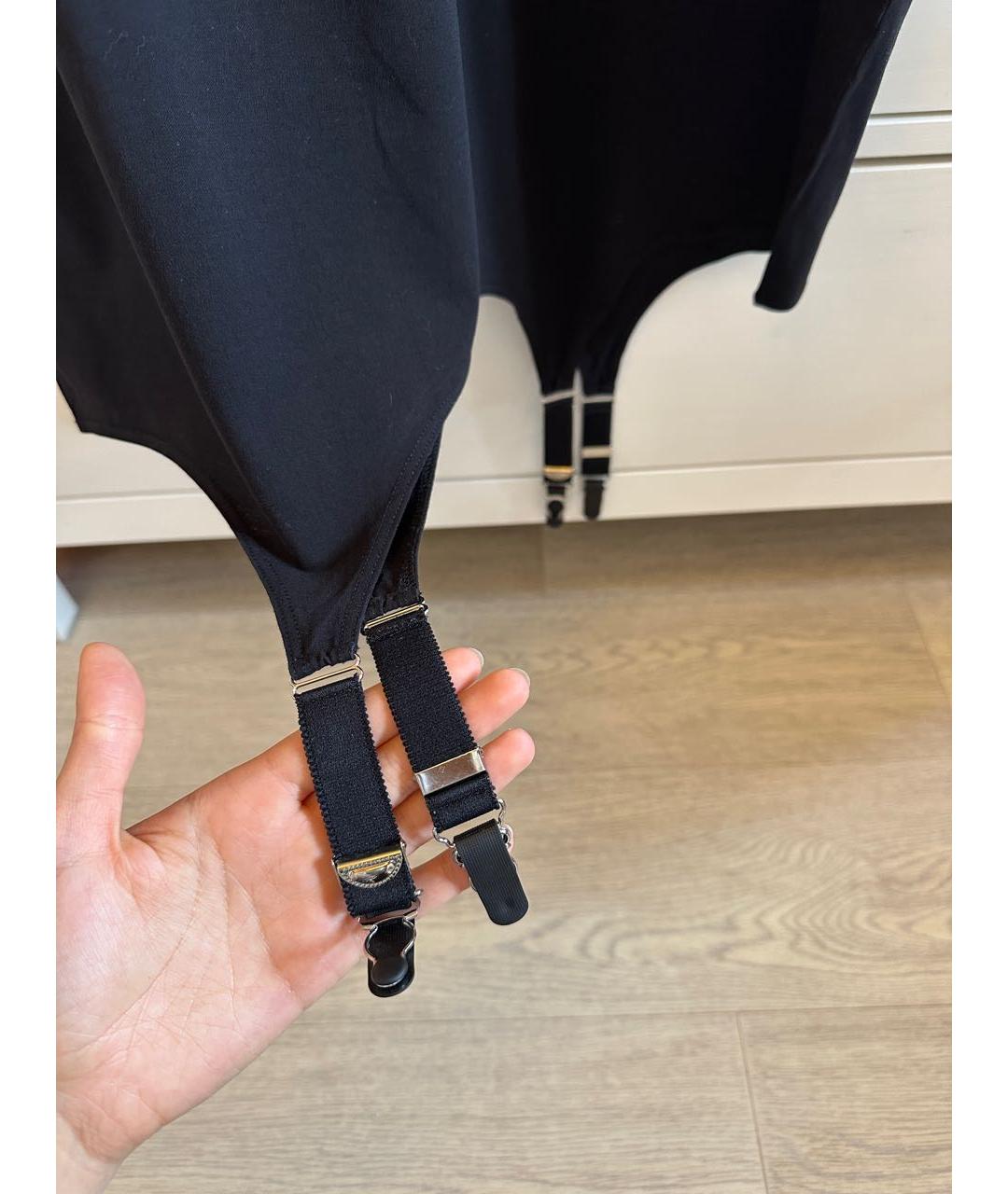 BOHEMIQUE Черная хлопковая футболка, фото 4