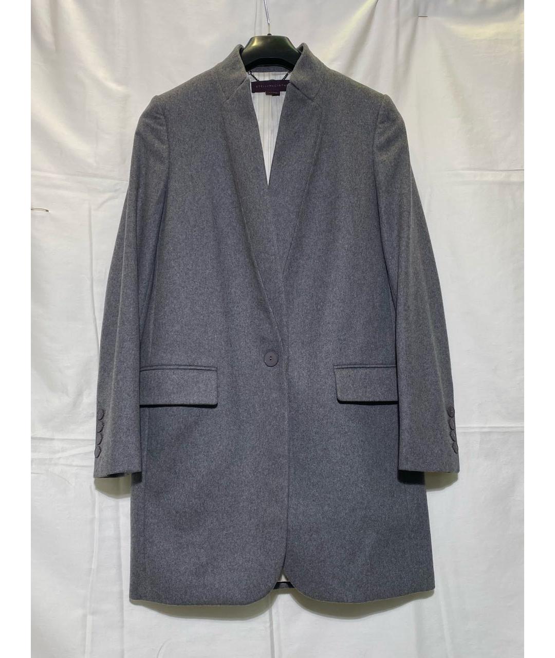 STELLA MCCARTNEY Серый шерстяной жакет/пиджак, фото 9