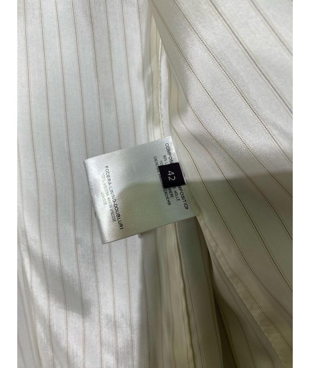 STELLA MCCARTNEY Серый шерстяной жакет/пиджак, фото 6