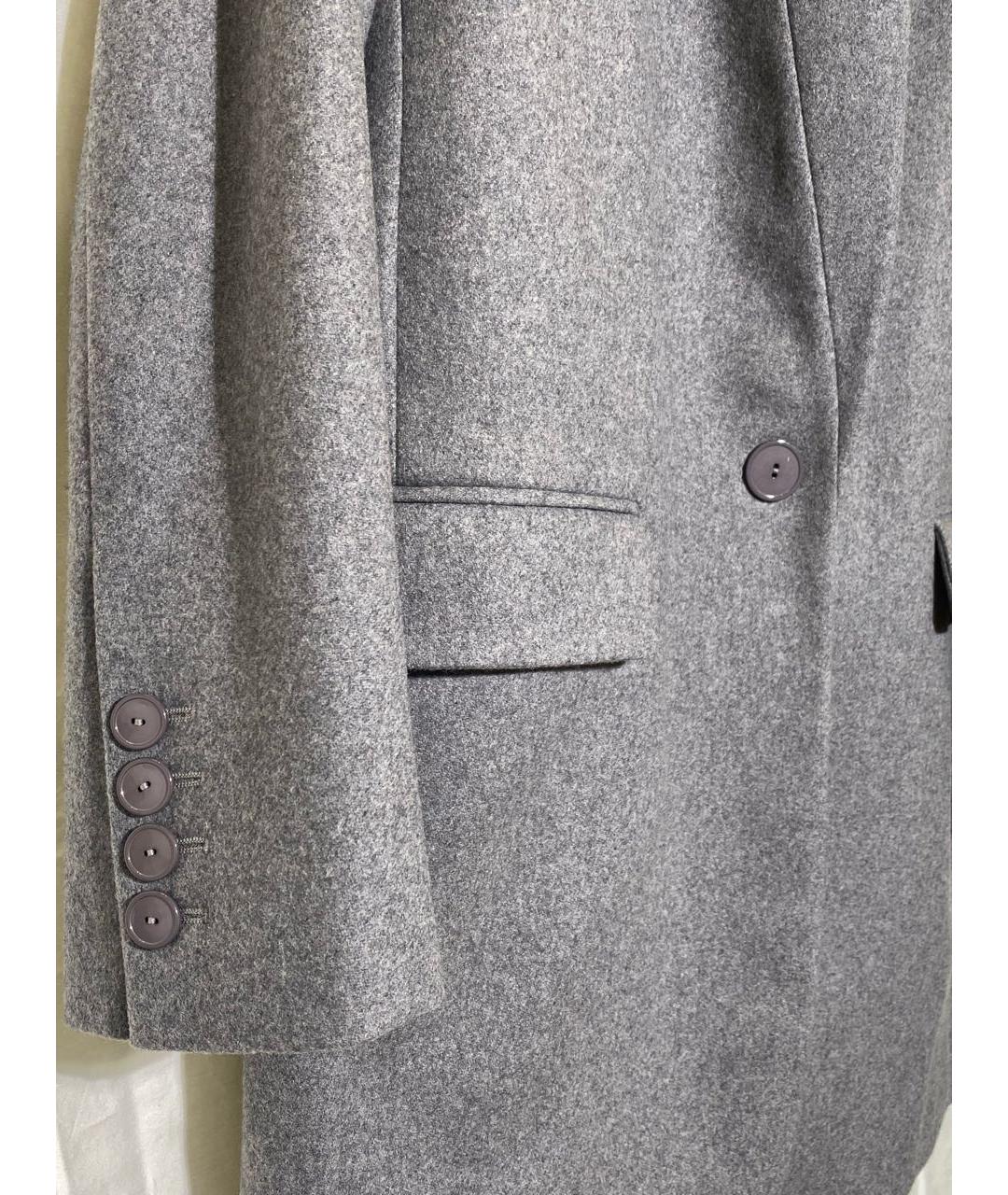 STELLA MCCARTNEY Серый шерстяной жакет/пиджак, фото 4