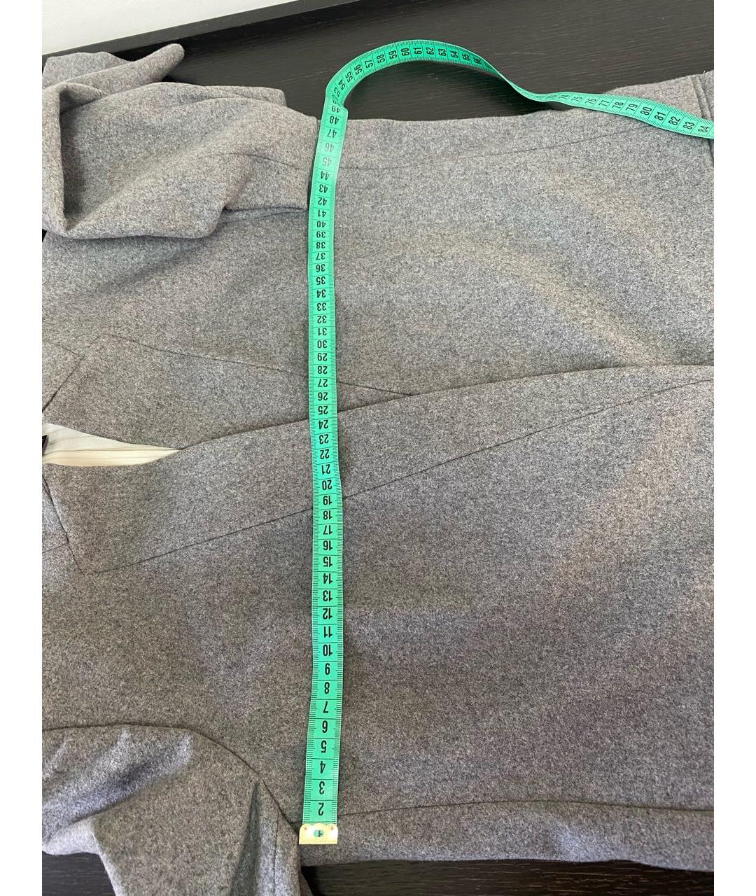 STELLA MCCARTNEY Серый шерстяной жакет/пиджак, фото 8