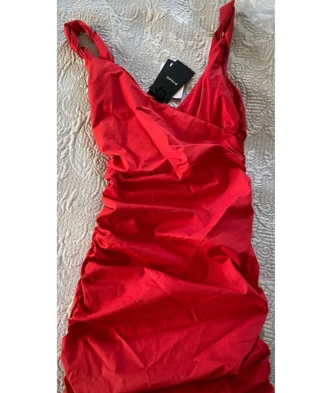 PINKO Красное вечернее платье, фото 2