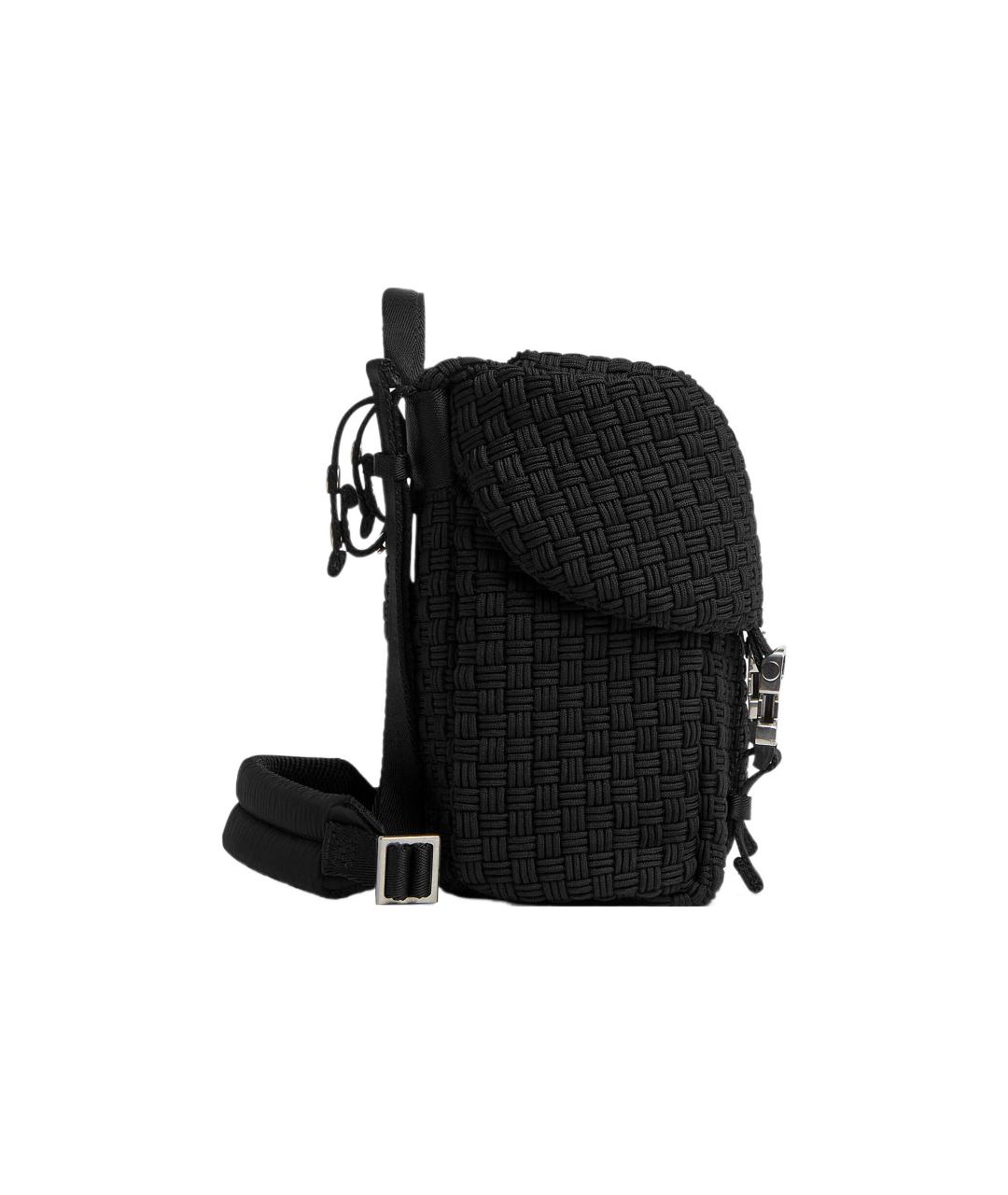 BOTTEGA VENETA Черный рюкзак, фото 2