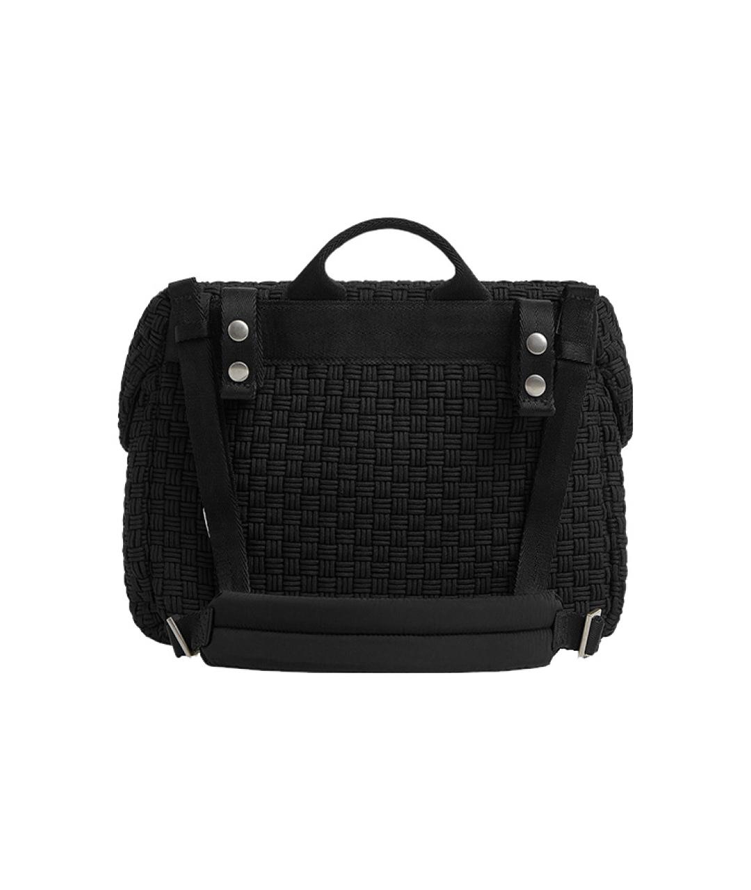 BOTTEGA VENETA Черный рюкзак, фото 3