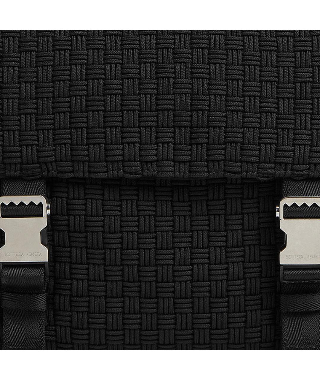 BOTTEGA VENETA Черный рюкзак, фото 5