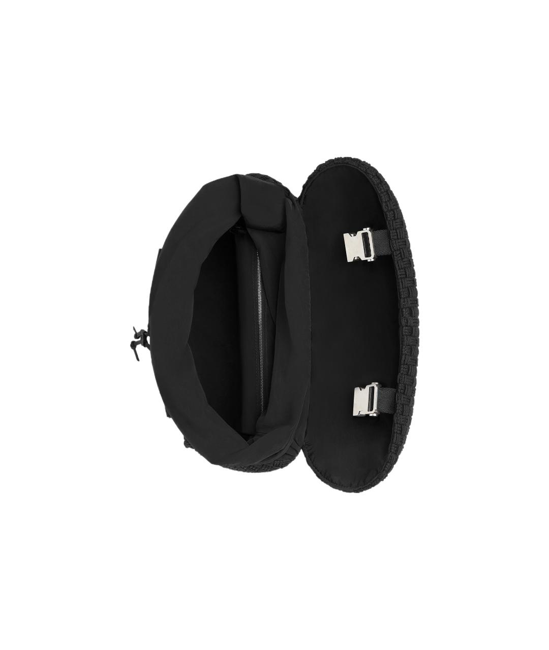 BOTTEGA VENETA Черный рюкзак, фото 4