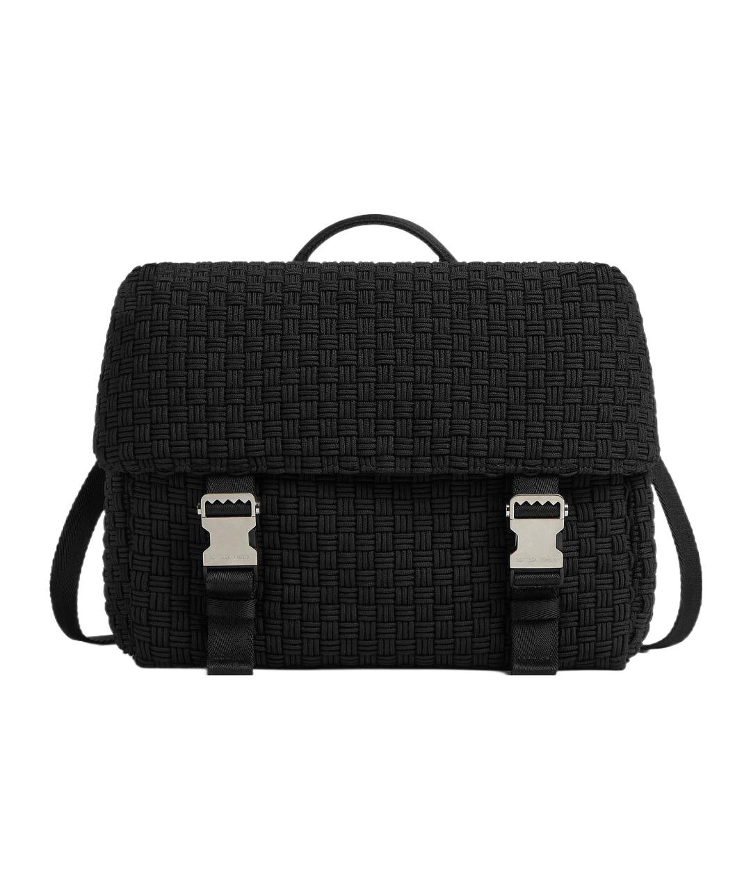 BOTTEGA VENETA Черный рюкзак, фото 1