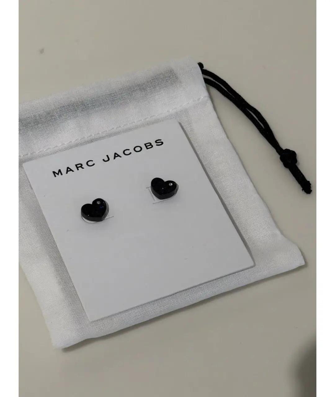 MARC JACOBS Черные серьги, фото 2