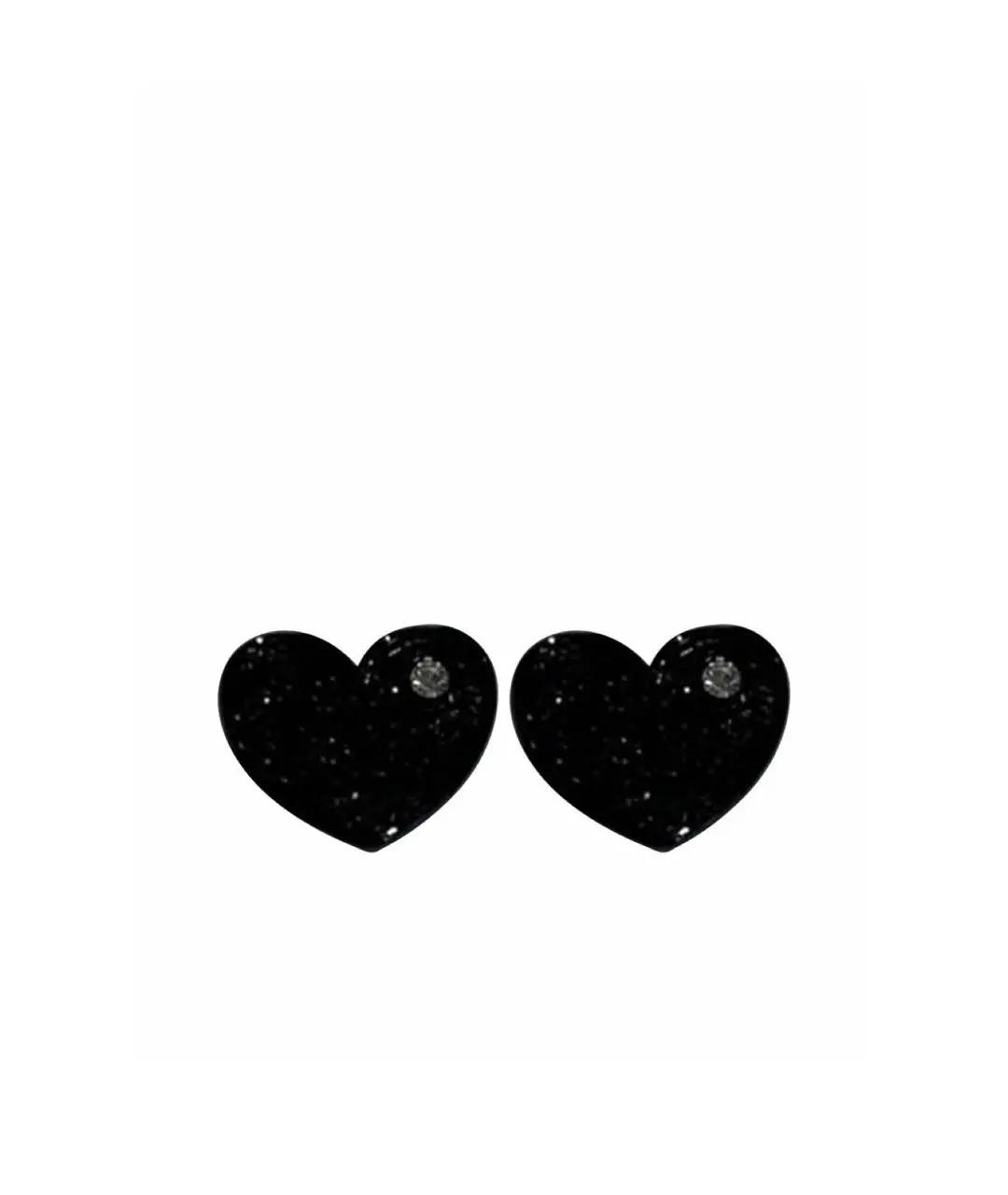 MARC JACOBS Черные серьги, фото 5