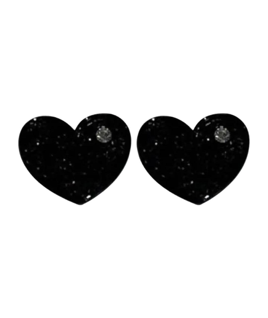 MARC JACOBS Черные серьги, фото 1