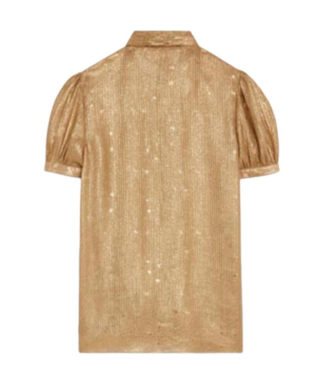 CELINE Золотая рубашка, фото 2