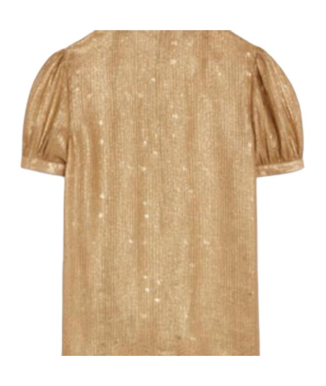 CELINE Золотая рубашка, фото 3