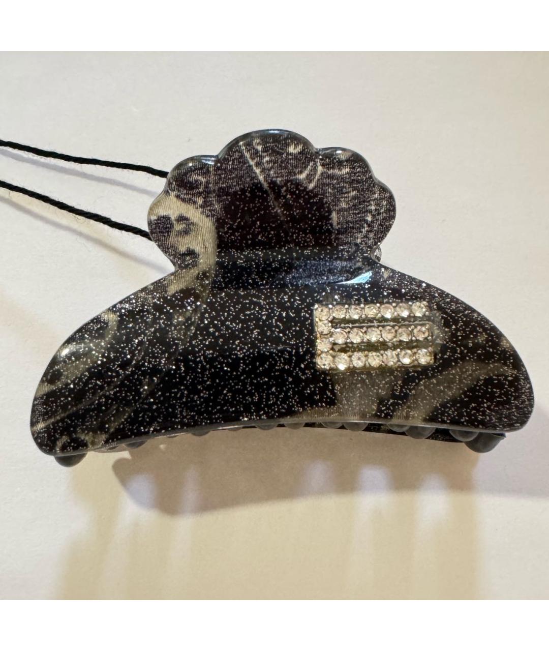 ETRO Антрацитовая заколка, фото 9